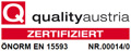 Zertifikat Quality Austria